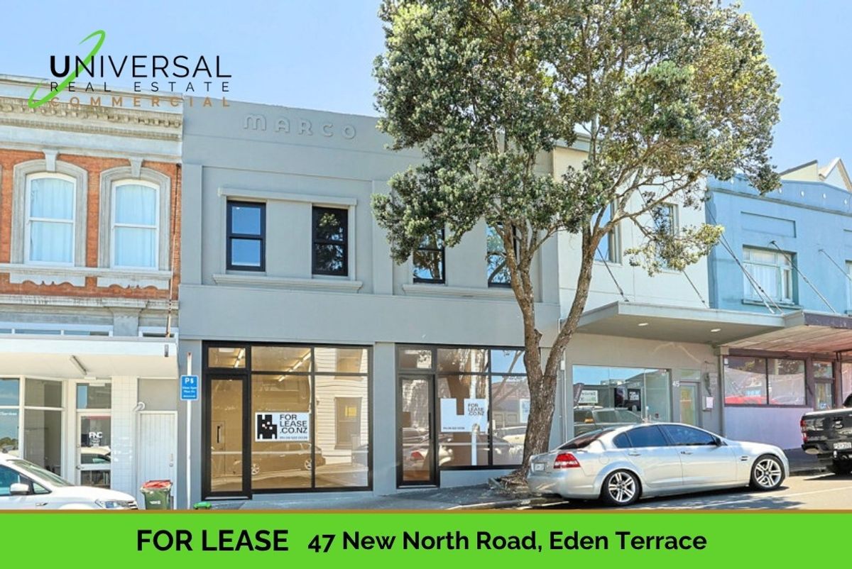 Prime Location, Renovated Retail in Eden Terrace