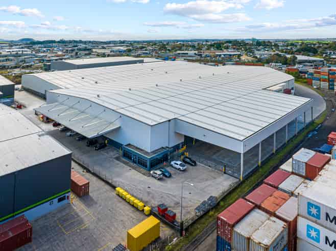 Strategic Rail-Siding Facility 