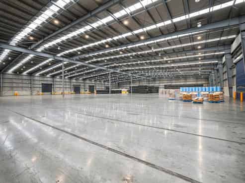 Strategic Rail-Siding Facility 