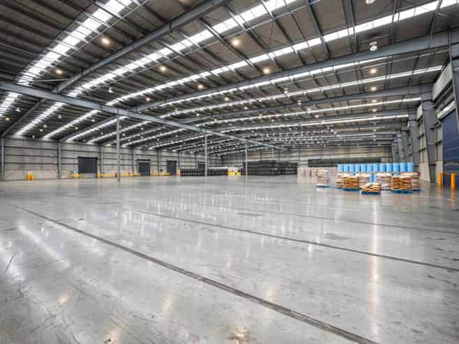 Strategic Rail-Siding Facility 