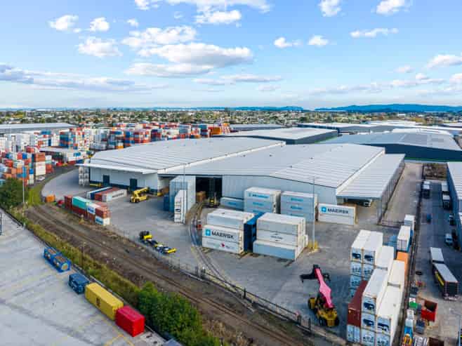 Strategic Rail-Siding Facility 