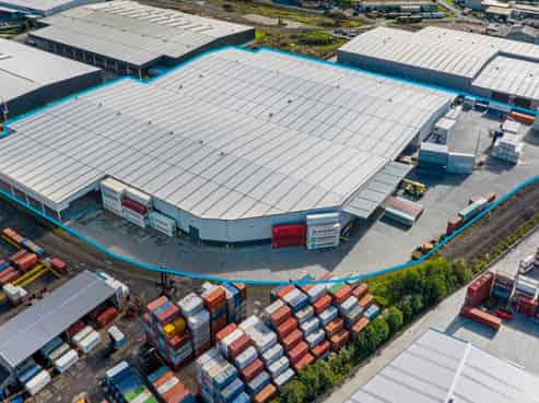 Strategic Rail-Siding Facility 