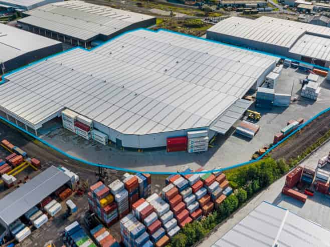 Strategic Rail-Siding Facility 