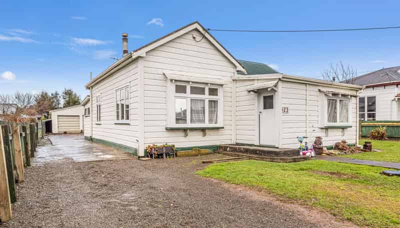 23 Tyndall Street, Pahiatua