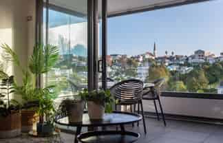 Apt 4F, 36 College Hill, Freemans Bay