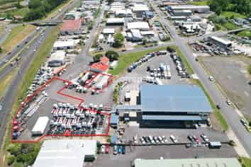 Secure Drury Storage Yard