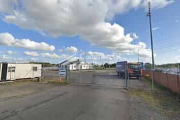 Secure Drury Storage Yard