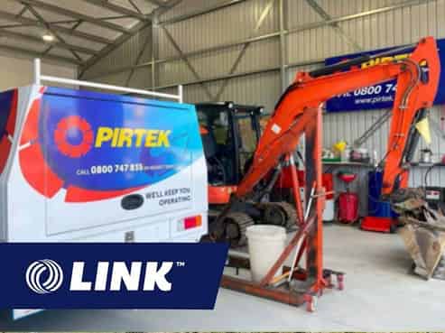 Award winning Pirtek Christchurch - Priced to Sell