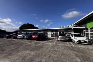 Air conditioned Petone office option with at door