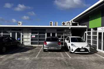 Air conditioned Petone office option with at door