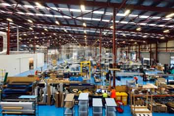 Large Industrial Facility Dual Access Penrose