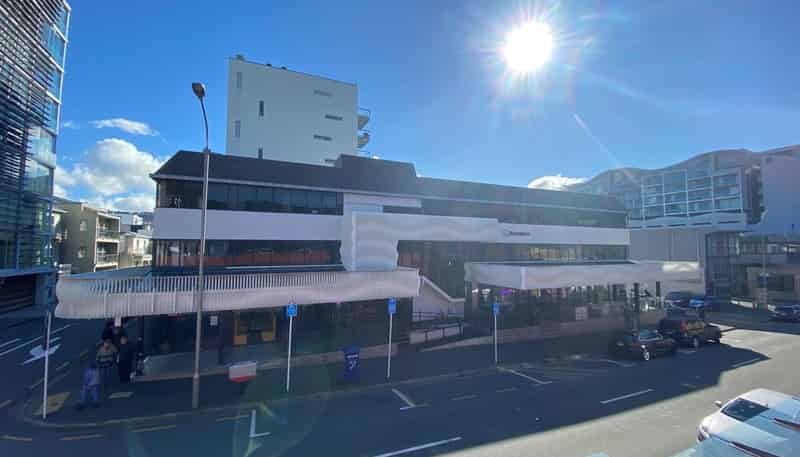  100 Tory Street, Te Aro