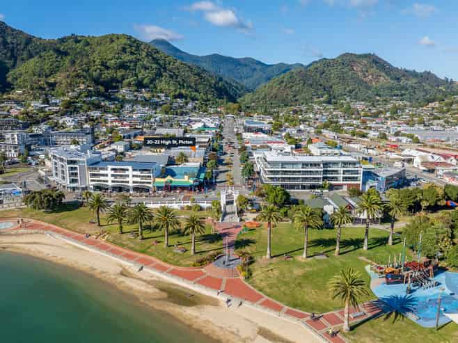 Two Titles, Four Tenants – Picton Mixed-Use CBD