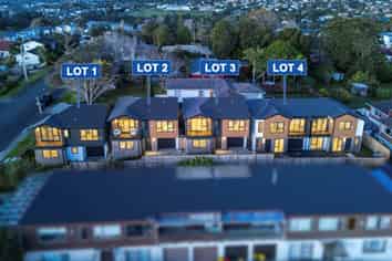Lot 1-4/8 Hadfield Street, Beach Haven
