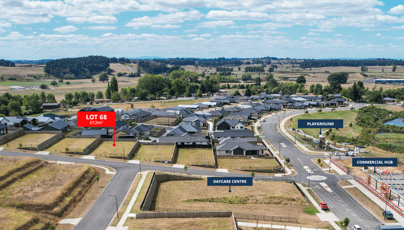 Lot 68, 70 Highland Crescent, Frontier Estate, Te Awamutu