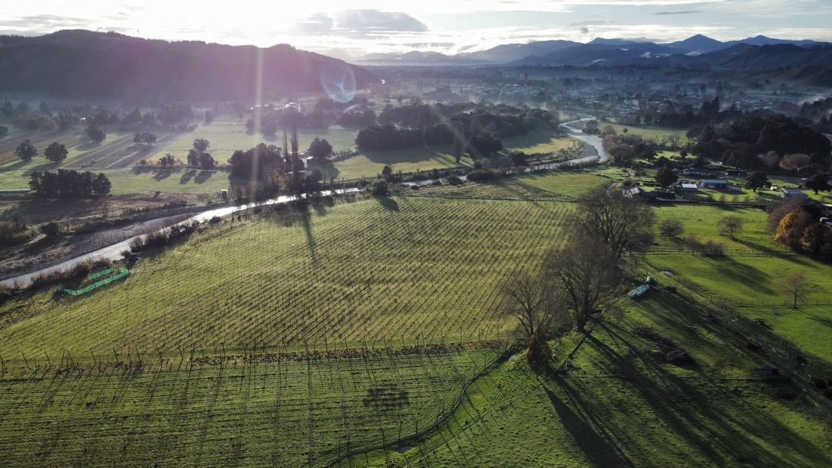 Lifestyle land on the edge of town