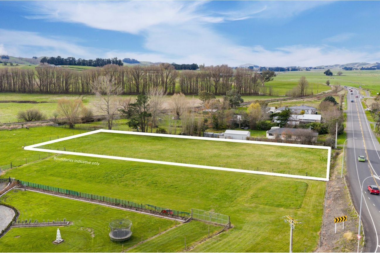 High profile one acre bareland - Ansicht 5