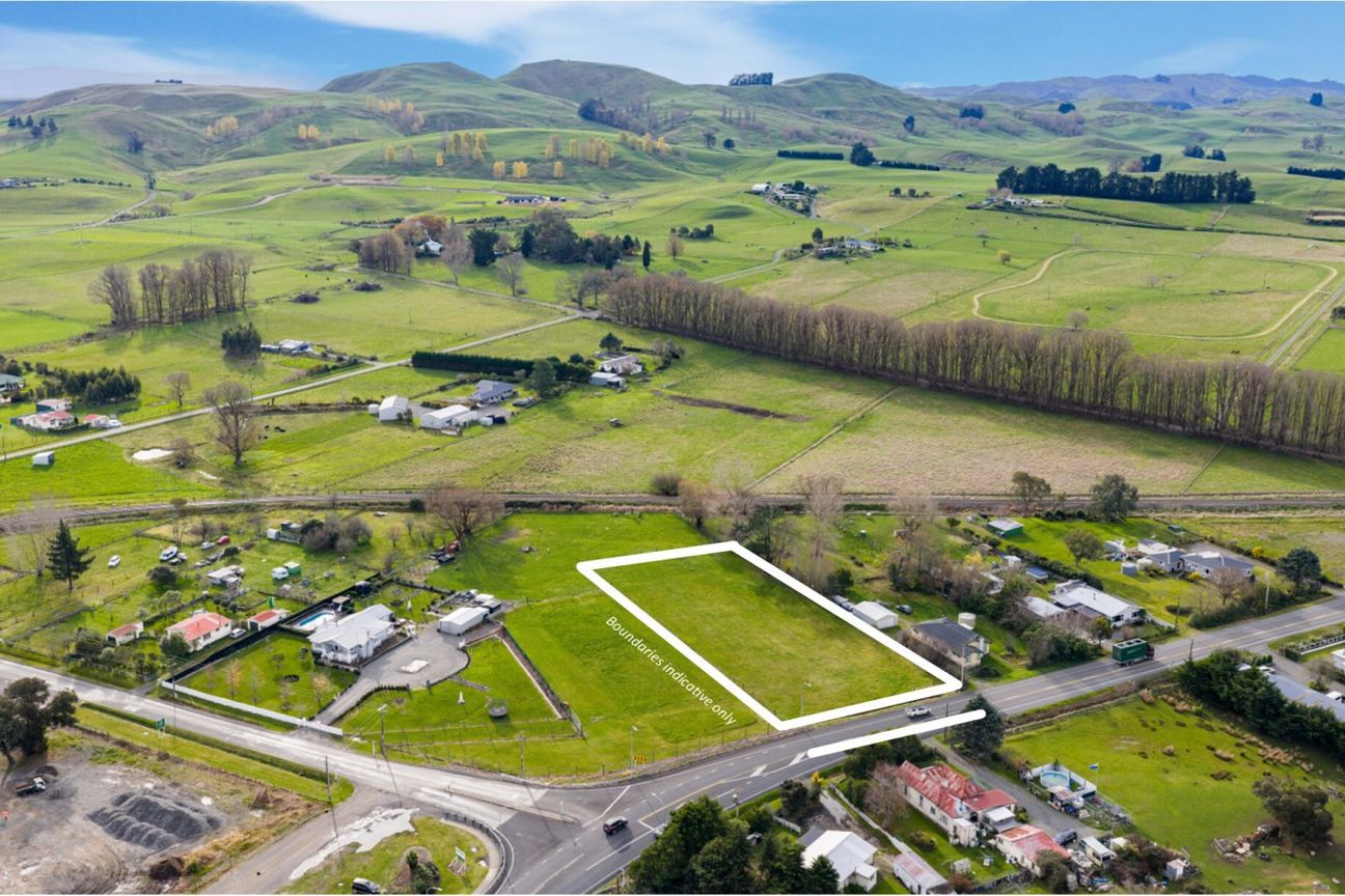 High profile one acre bareland - Ansicht 2
