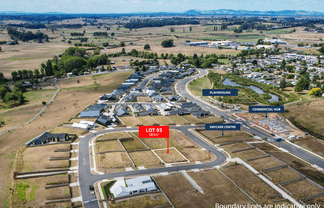 Lot 93, 116 Sierra Place, Frontier Estate, Te Awamutu