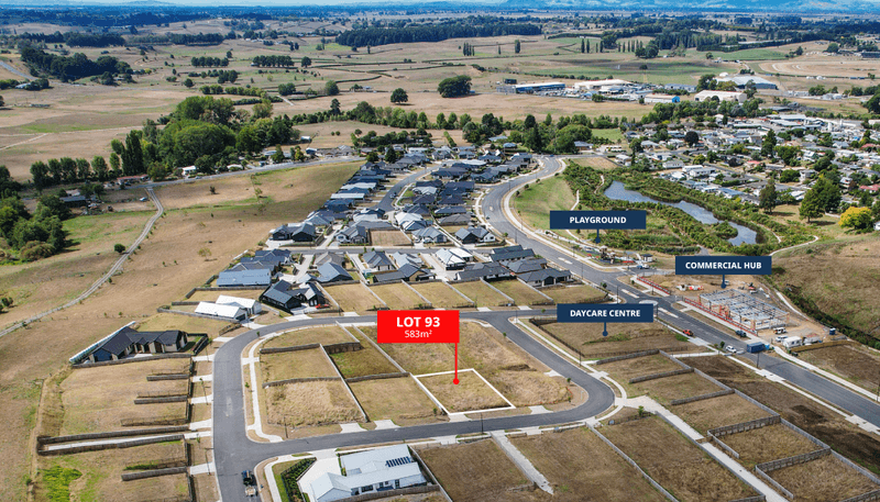 Lot 93, 116 Sierra Place, Frontier Estate, Te Awamutu