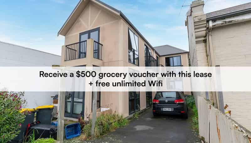 7 Howe Street, North Dunedin