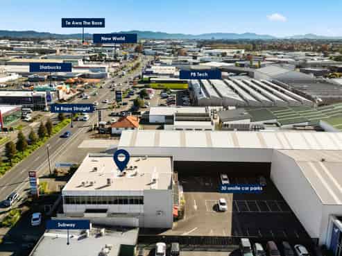 Prime Te Rapa office 