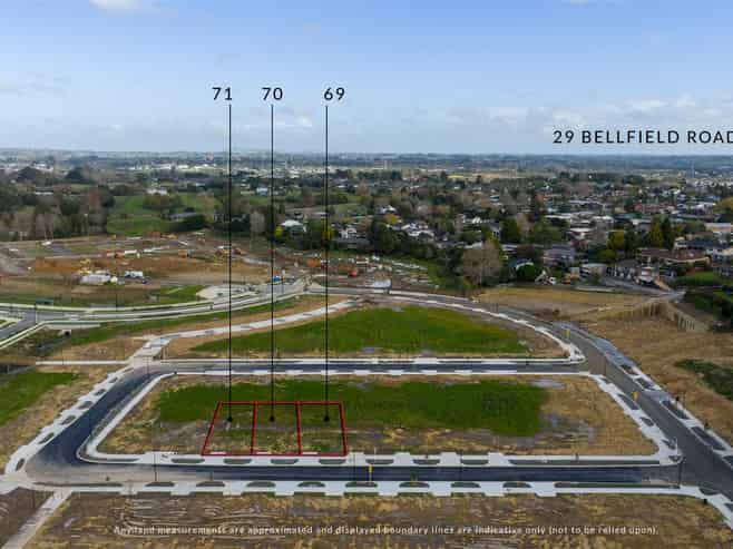  Lot 69/29 Bellfield Road, Opaheke