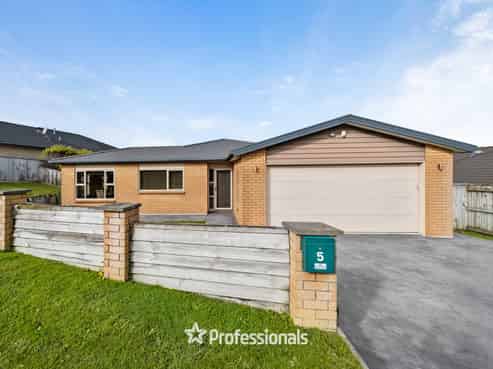 5 Tasman Close, Aotea