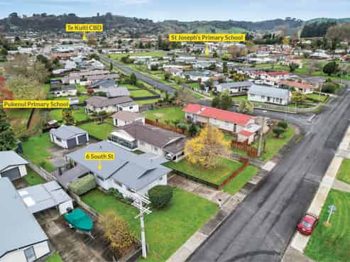 6 South Street, Te Kuiti