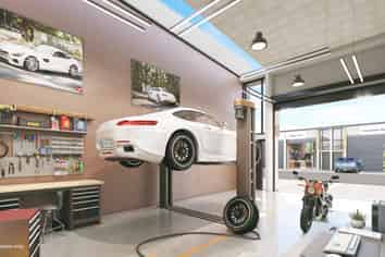 Twice the space, and twice the car parking!