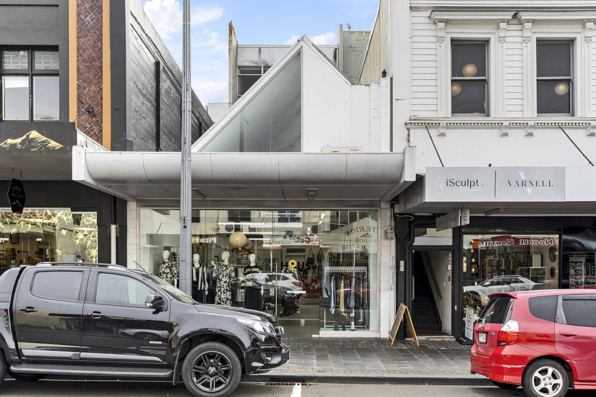 High-Profile Retail Space