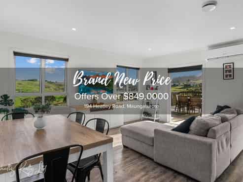 194 Heatley Road, Maungaturoto