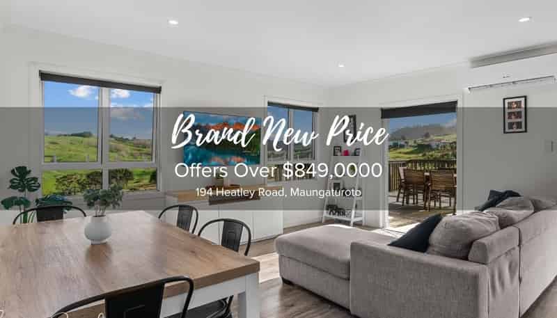 194 Heatley Road, Maungaturoto