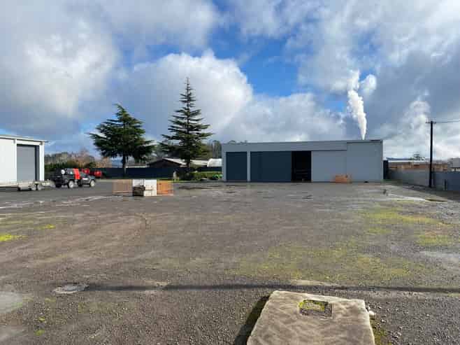 Huge Workshop, Showroom and Yard Package