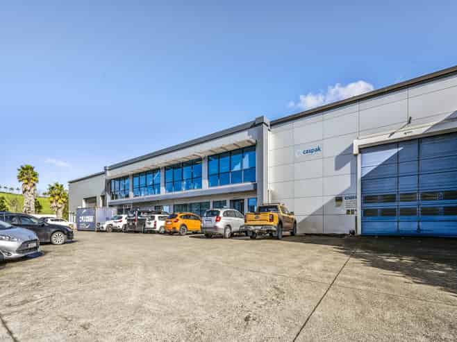 Paks a punch – large standalone industrial