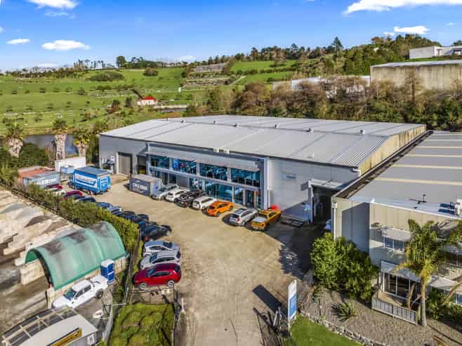 Paks a punch – large standalone industrial