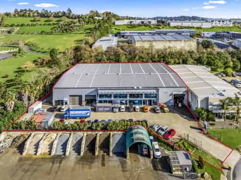 Paks a punch – large standalone industrial