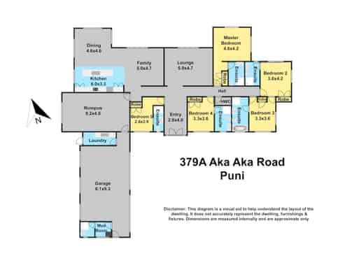 379a Aka Aka Road, Puni