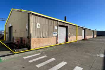 Storage Facility with 3 Roller Doors
