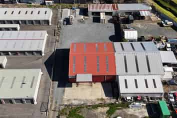 Warehouse and Secure Yard