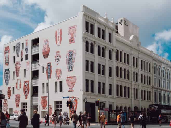 Architecturally designed in Britomart