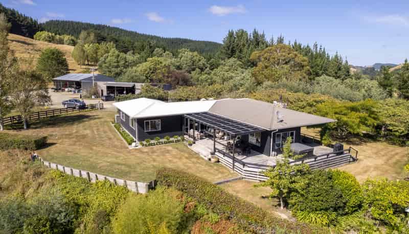 196 Tinui Valley Road, Masterton