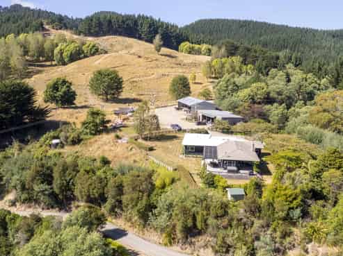 196 Tinui Valley Road, Masterton