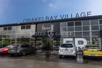 55M² BOUTIQUE RETAIL STORE IN ORAKEI BAY VILLAGE