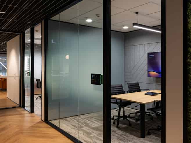 Full floor in refurbished Shortland St building