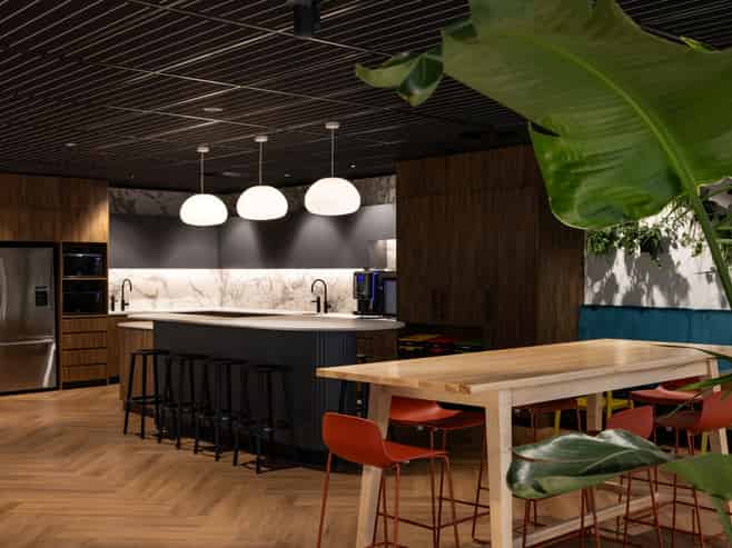 Full floor in refurbished Shortland St building