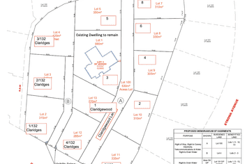 8 Claridgewood Lane (Lot 7 Claridges Road), Casebrook