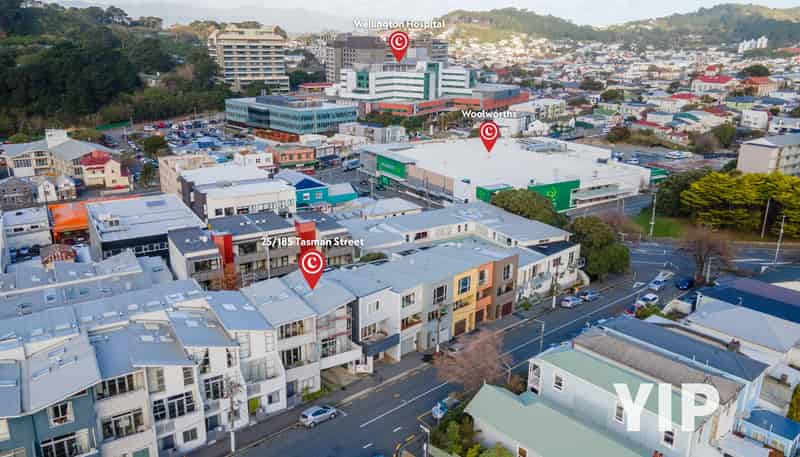 25/185 Tasman Street, Mount Cook