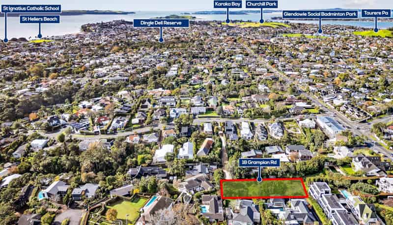 18 Grampian Road, Saint Heliers