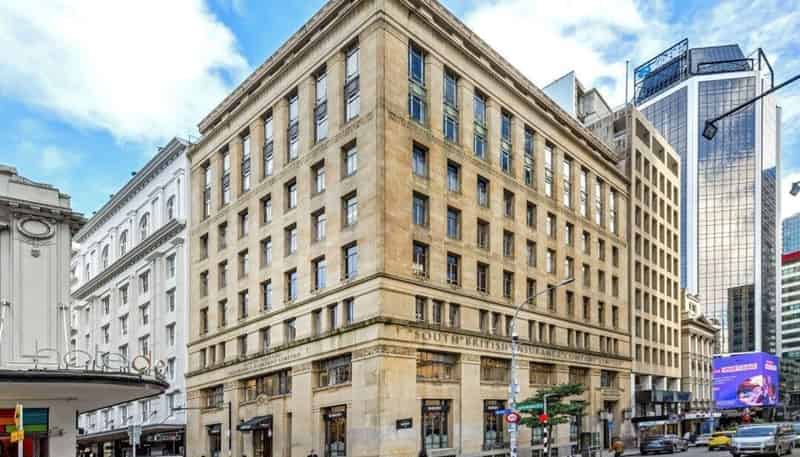  3-13 Shortland Street, Auckland Central